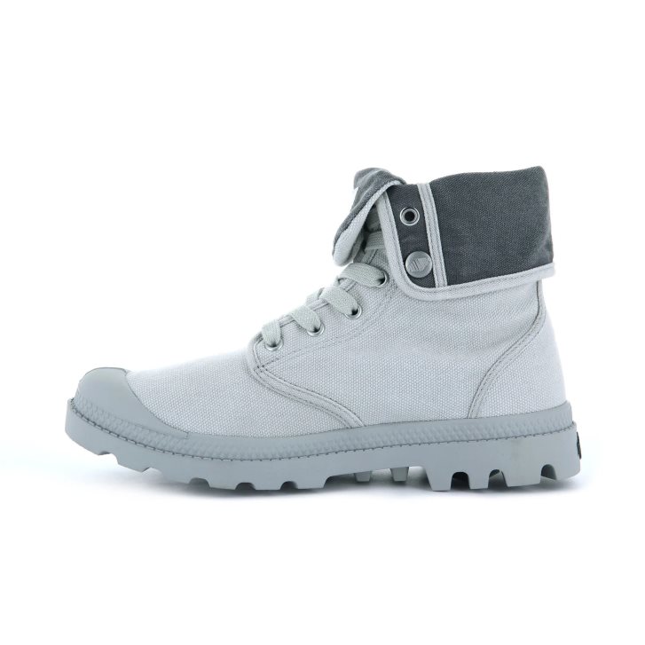 Palladium Baggy Men's Boots Light Blue | UK F608-KBA